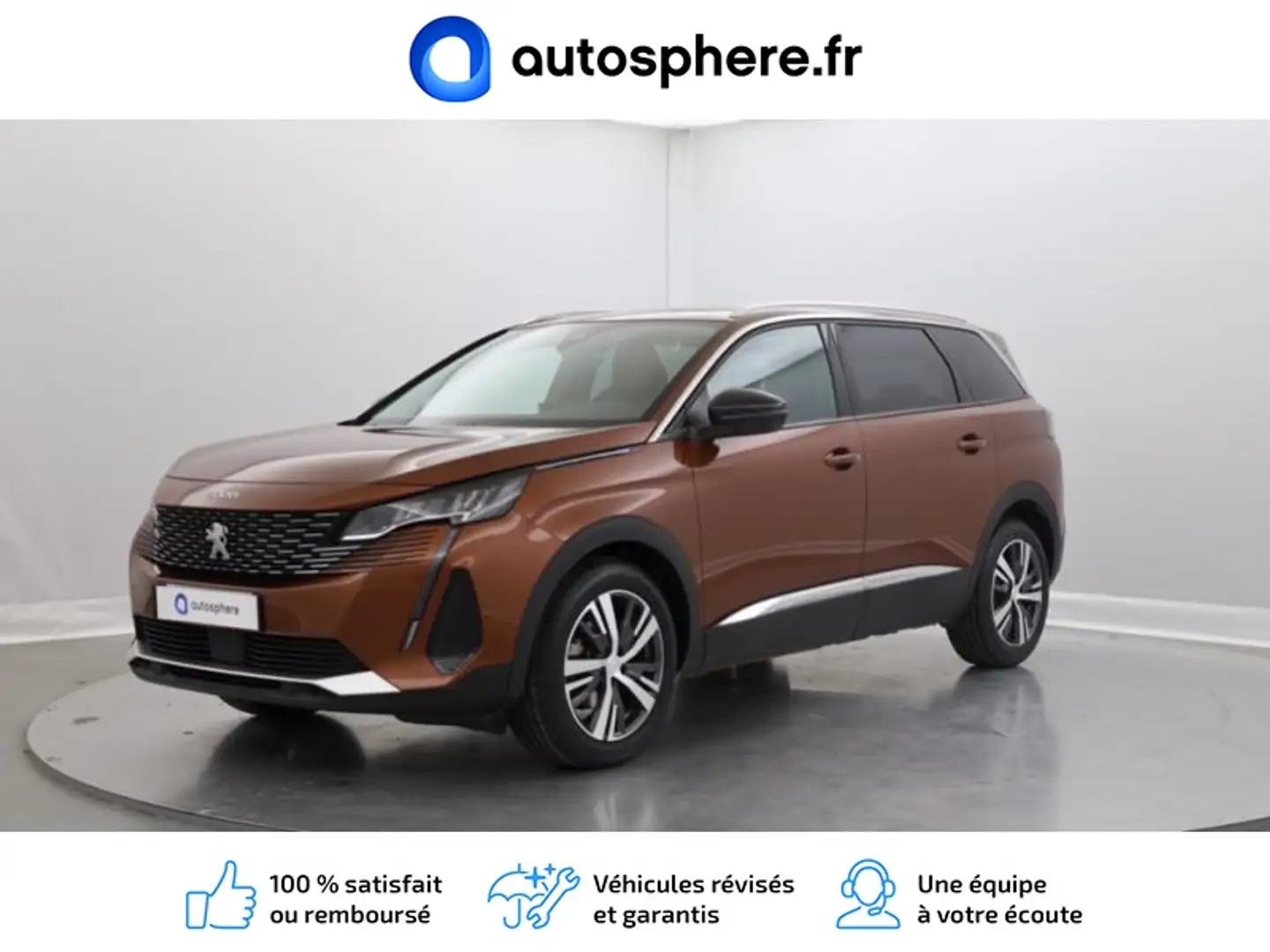 Peugeot 5008 1.5 BlueHDi 130ch S\u0026S Allure Pack EAT8 - 1
