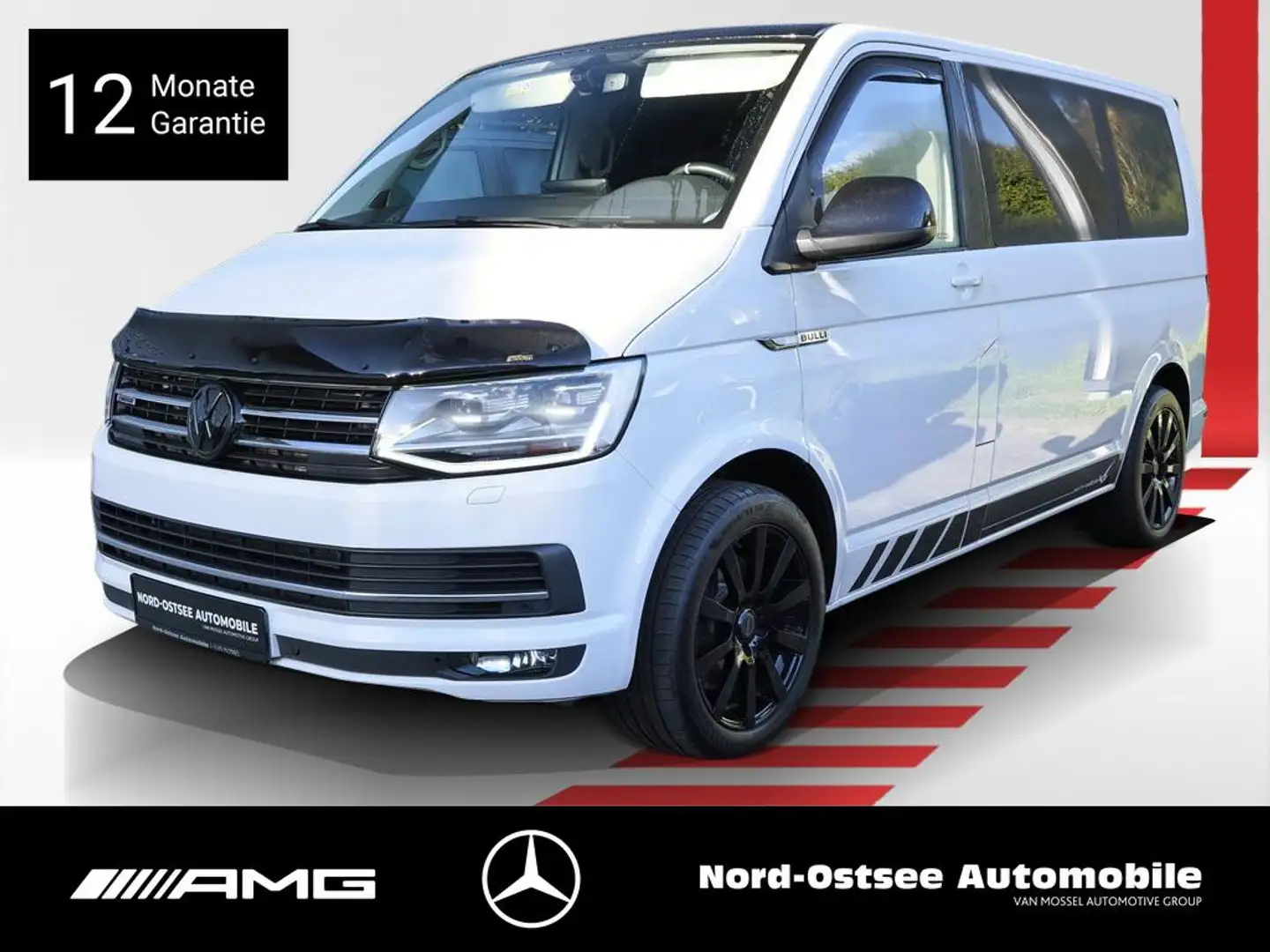 Volkswagen T6 Multivan EDITION 30 LED SD AkustikGlas Navi Blanc - 1