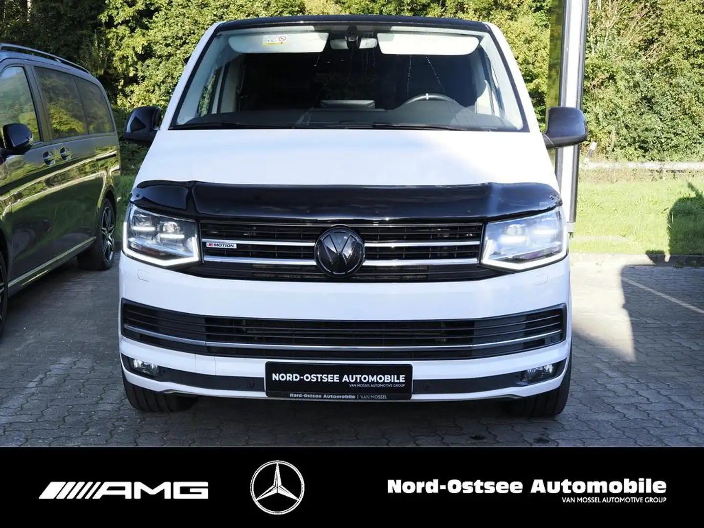 Volkswagen T6 Multivan EDITION 30 LED SD AkustikGlas Navi Blanc - 2