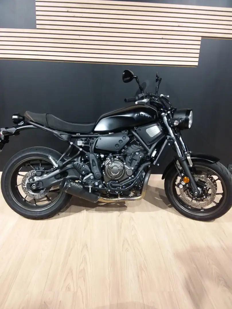 Yamaha XSR 700 Czarny - 1