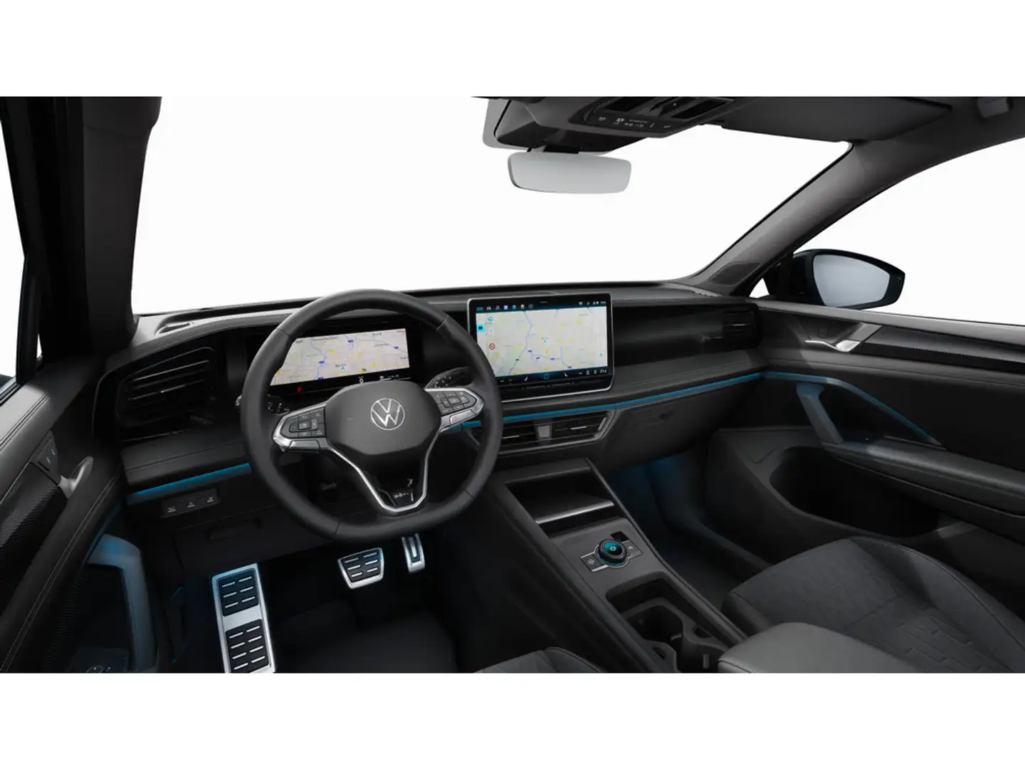 Volkswagen Tiguan 2.0 TDI Goal DSG,Navi,Matrix,RFK Schwarz - 2