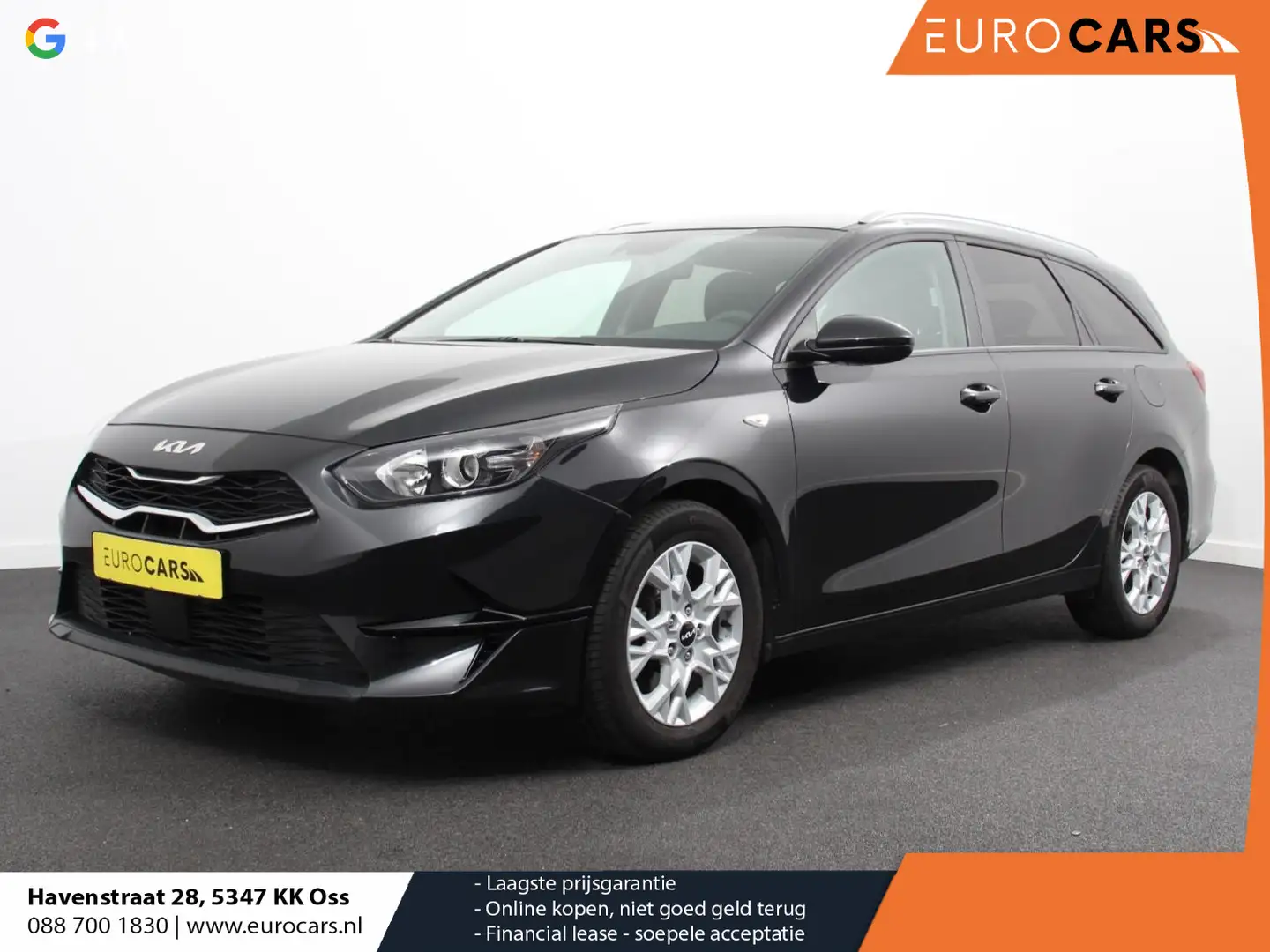 Kia Ceed SW / cee'd SW Sportswagon 1.0 T-GDi 120pk ComfortLine | Camera | Zwart - 1