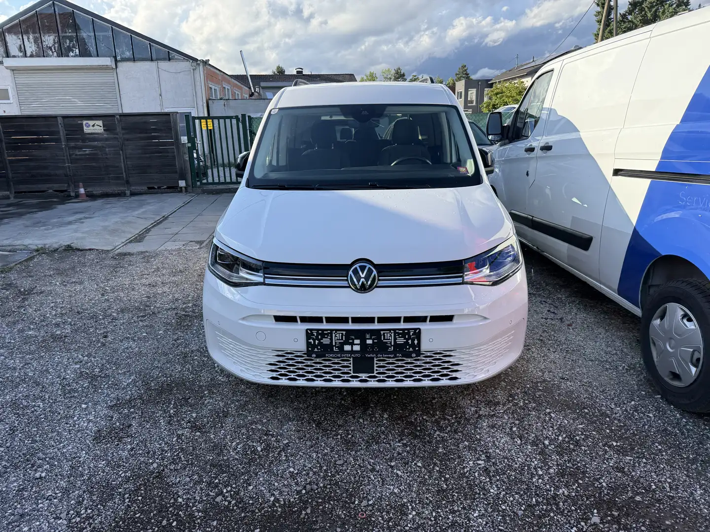 Volkswagen Caddy VW Caddy Life TDI 7 Sitzer Weiß - 1