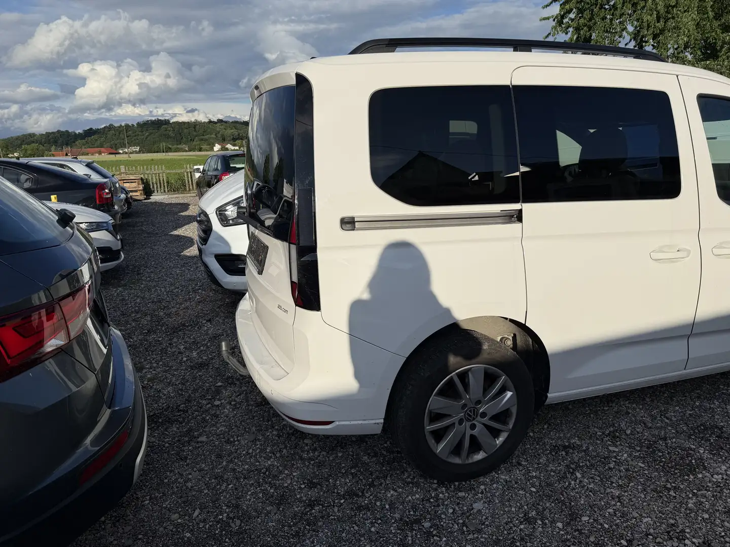 Volkswagen Caddy VW Caddy Life TDI 7 Sitzer Weiß - 2