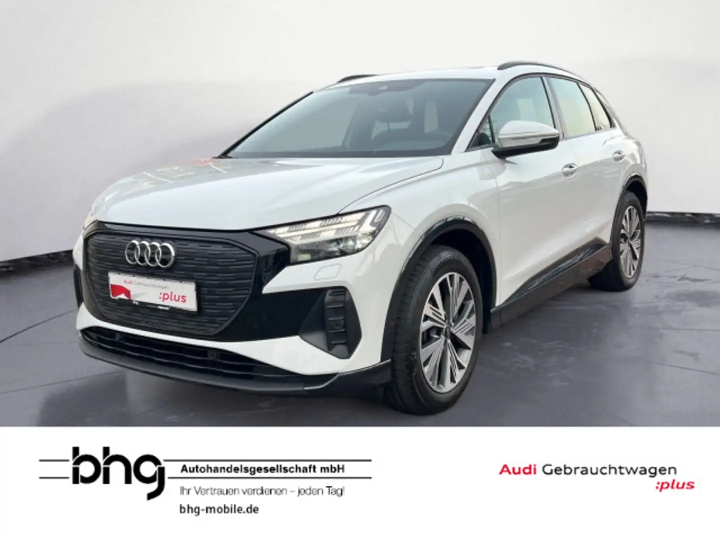 Audi Q4 e-tron Q4 40 e-tron Matrix/Pano/Kamera/Assist/uvm. Weiß - 1