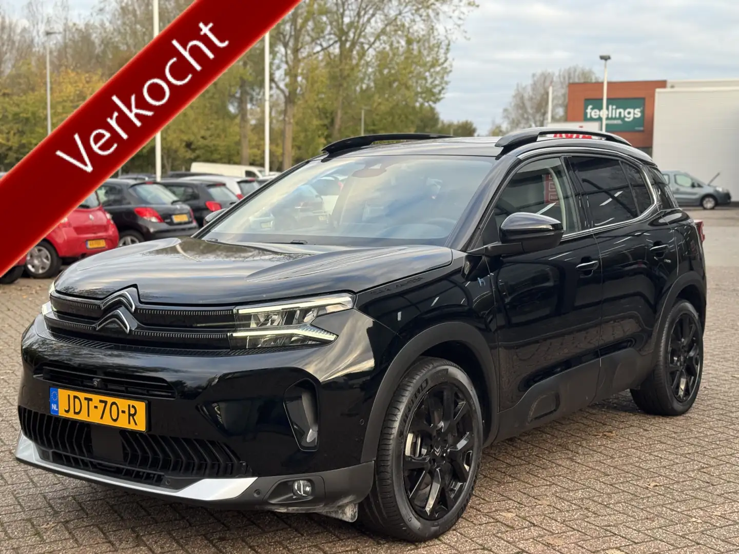 Citroen C5 Aircross 1.6 Plug-in Hybrid 225 Business Plus Noir - 1