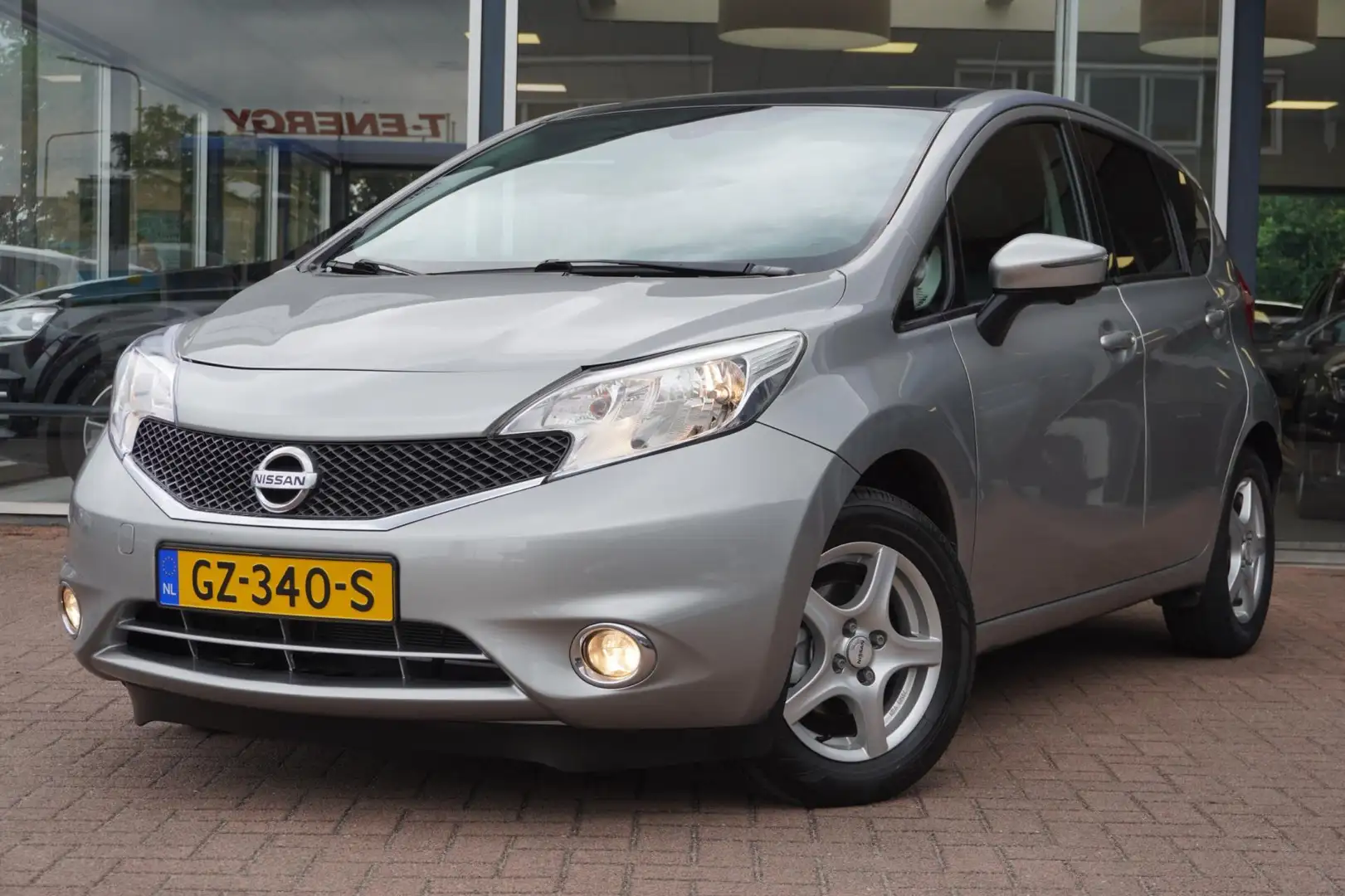 Nissan Note 1.2 DIG-S Tekna 5deurs | Airco |Elek. Pakket | Hog Grigio - 1