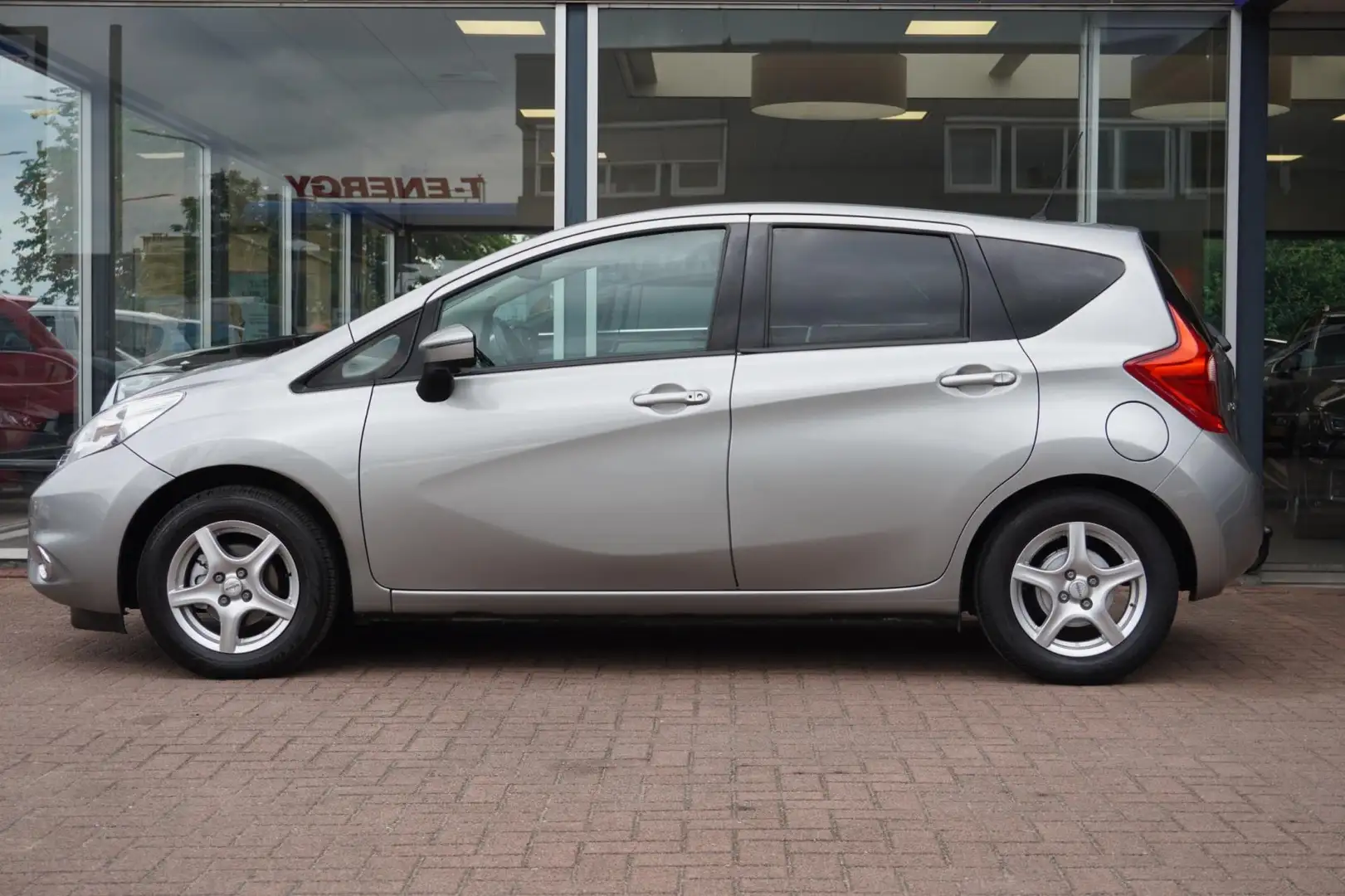 Nissan Note 1.2 DIG-S Tekna 5deurs | Airco |Elek. Pakket | Hog Grigio - 2