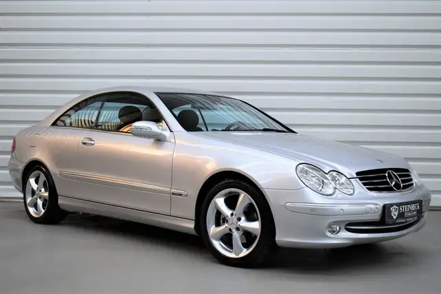 Mercedes-Benz CLK 200 Avantgarde+Automatik+Nur.65.500km+Xenon