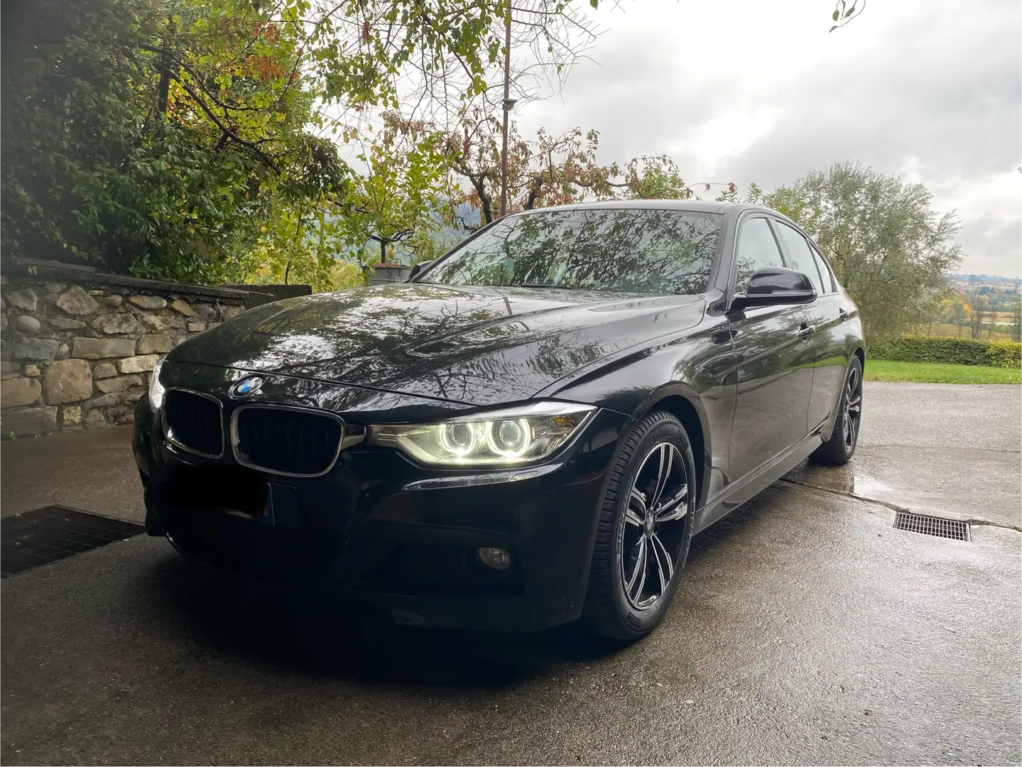 BMW 318 318d Msport Nero - 1