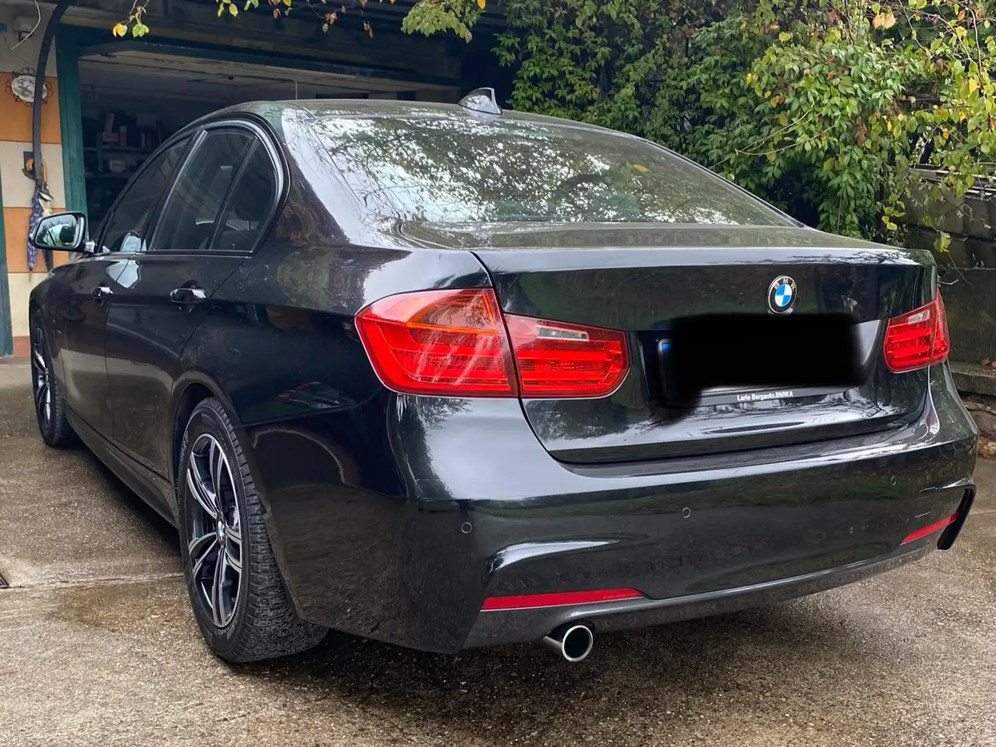 BMW 318 318d Msport Nero - 2
