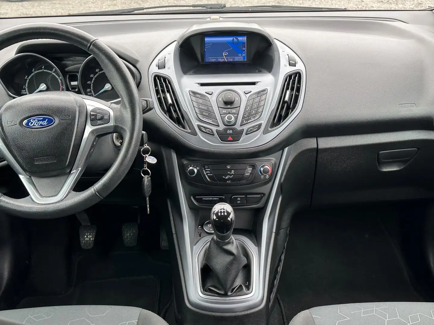 Ford B-Max 1.0 EcoBoost Style/AIRCO/NAVI Gris - 2