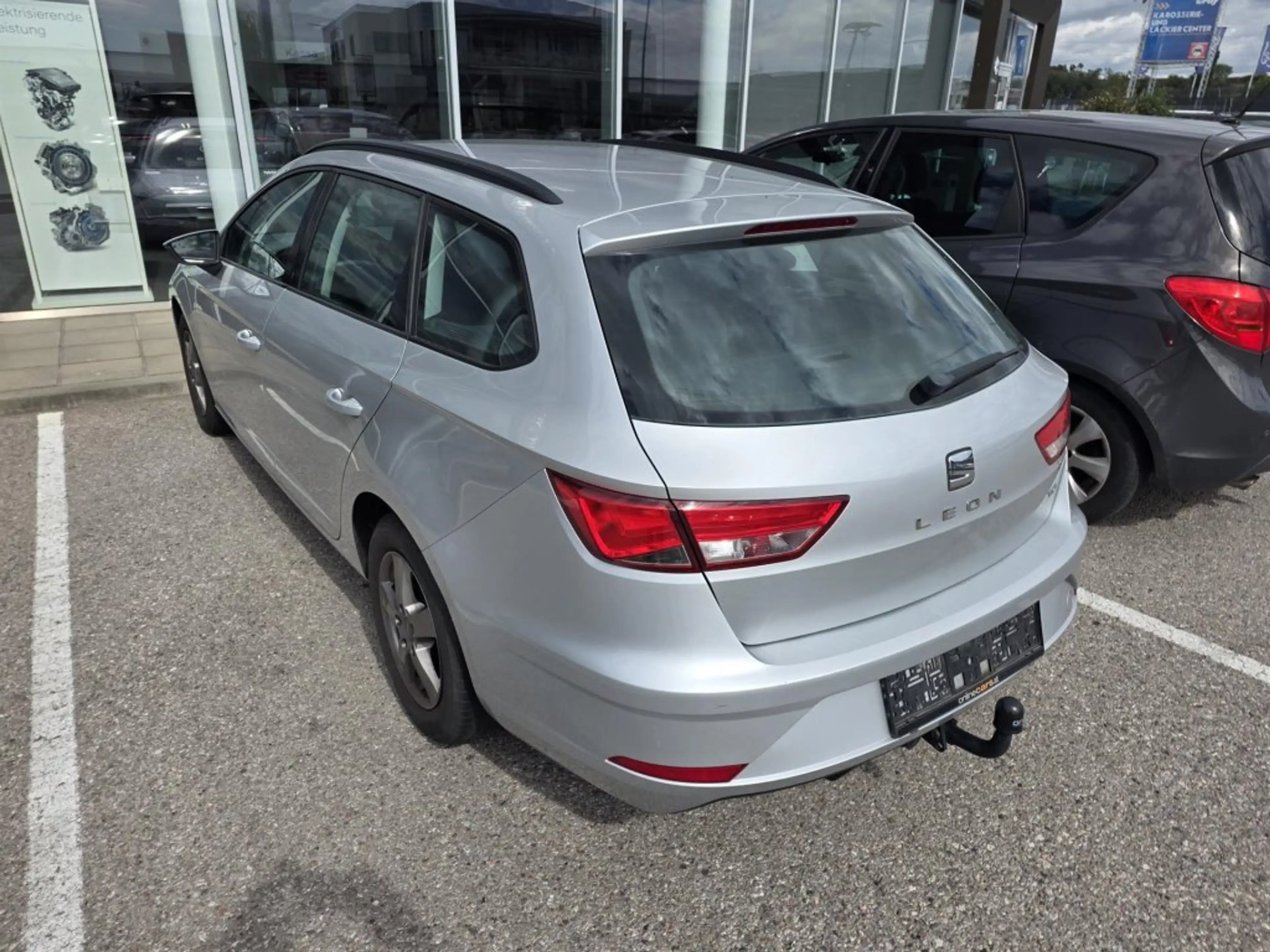 SEAT Leon ST Reference 1,2 TSI — photo 3