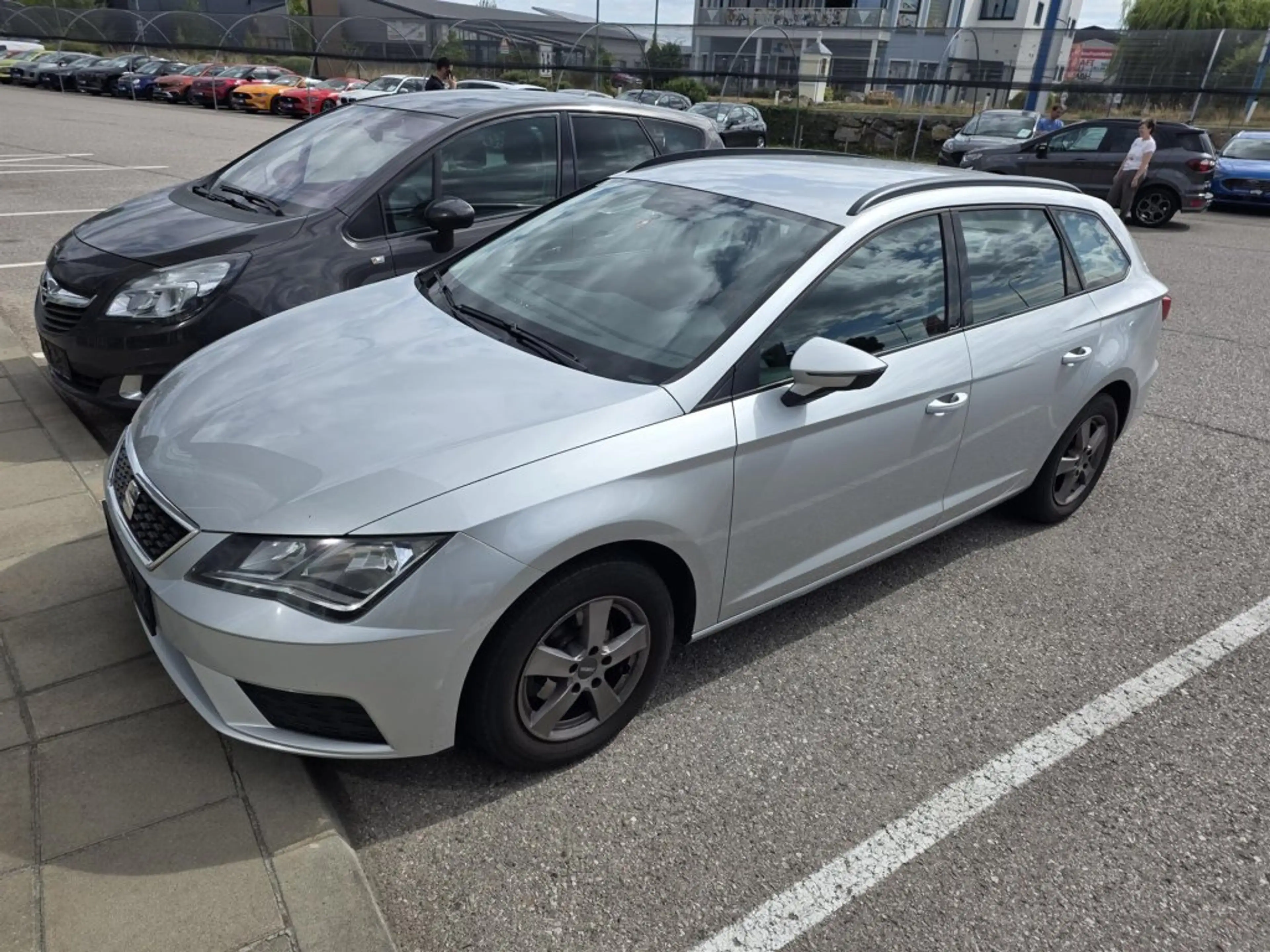 SEAT Leon ST Reference 1,2 TSI — photo 2