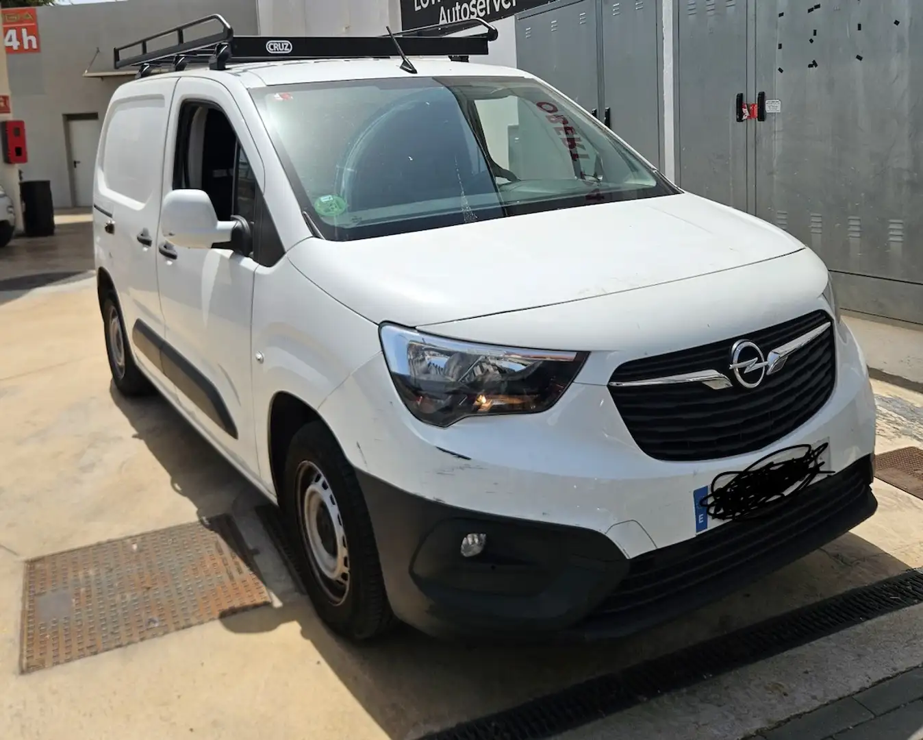 Opel Combo Combo Cargo 1.5TD S Blanco - 1