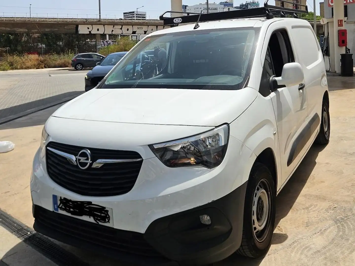 Opel Combo Combo Cargo 1.5TD S Blanco - 2