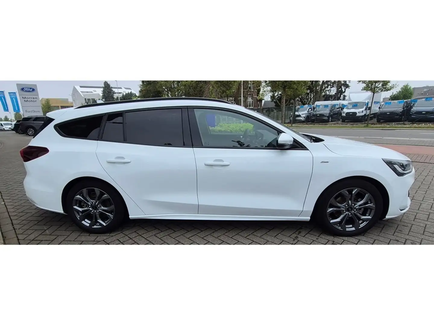 Ford Focus ST-Line X MHev OC3029 Blanc - 2