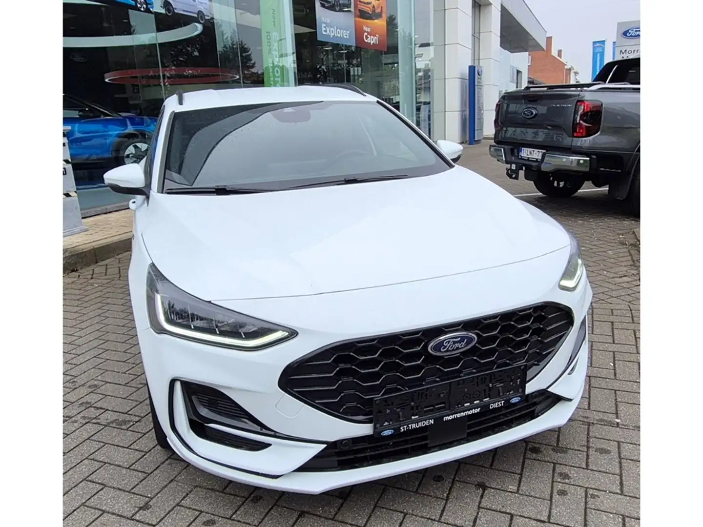Ford Focus ST-Line X MHev OC3029 Blanc - 1