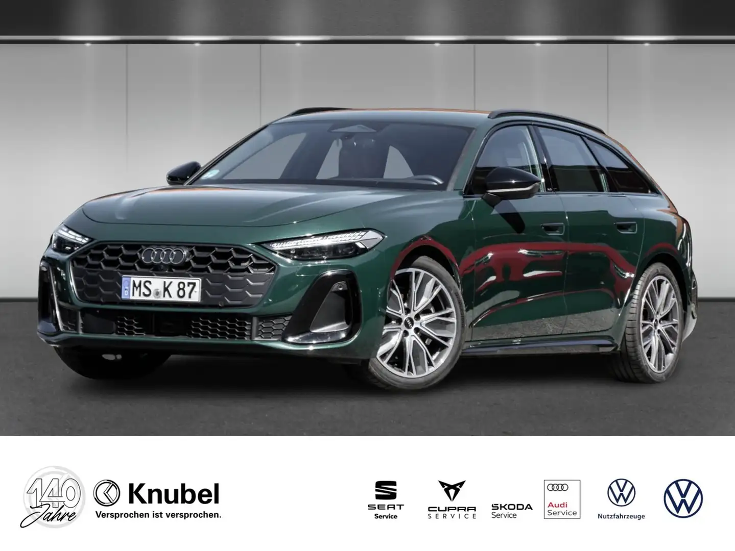 Audi A5 Avant S line TDI S tronic tech pro AHK Matrix O... Grün - 1