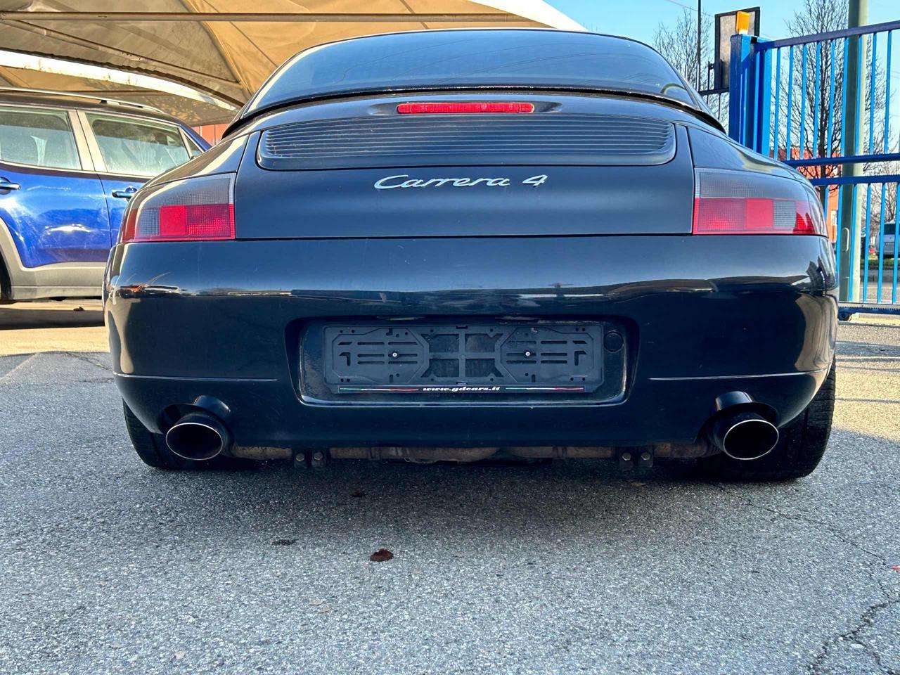 Porsche 911 911 996 Carrera 4 Cabriolet