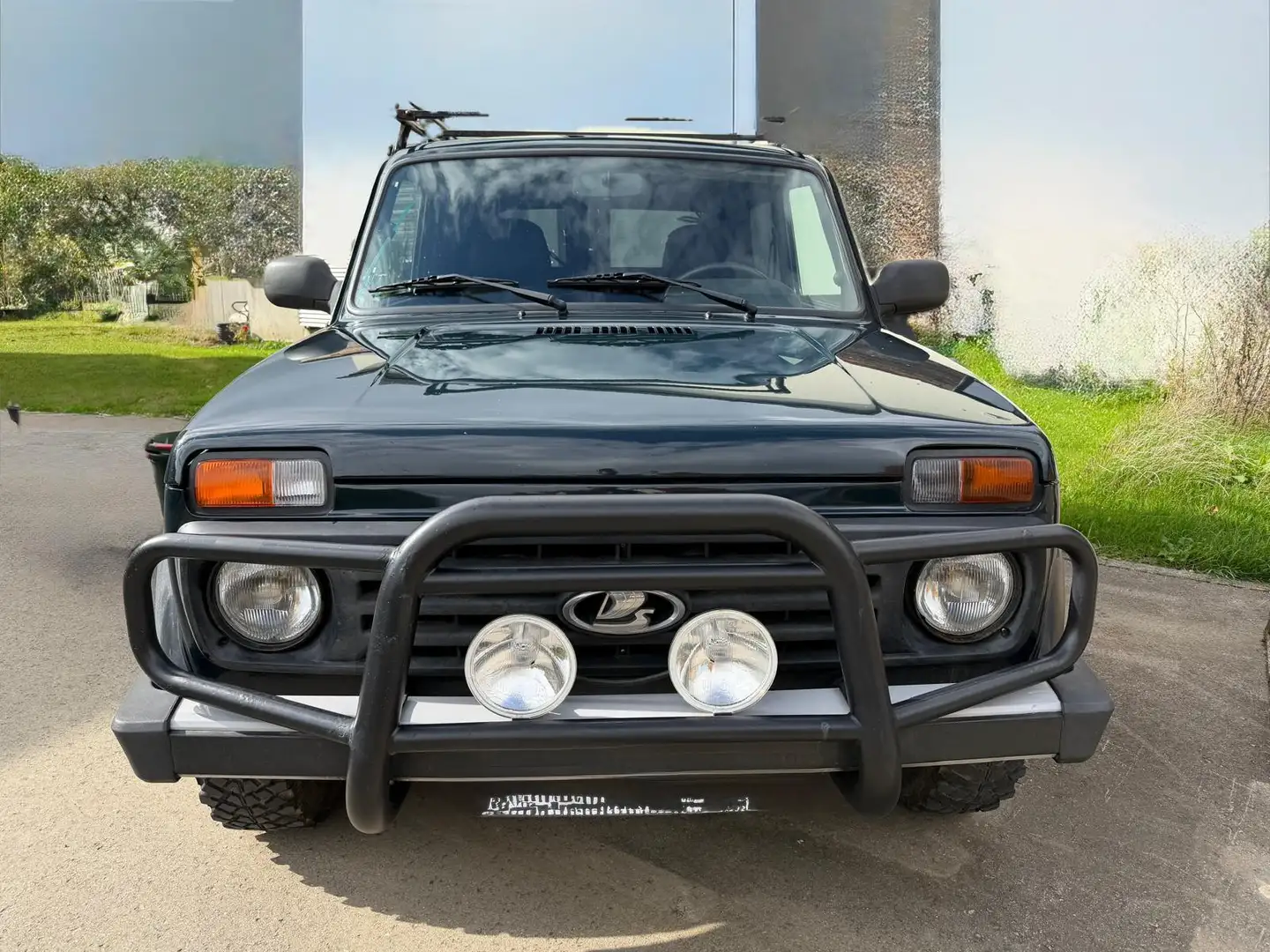 Lada 4x4 Groen - 2