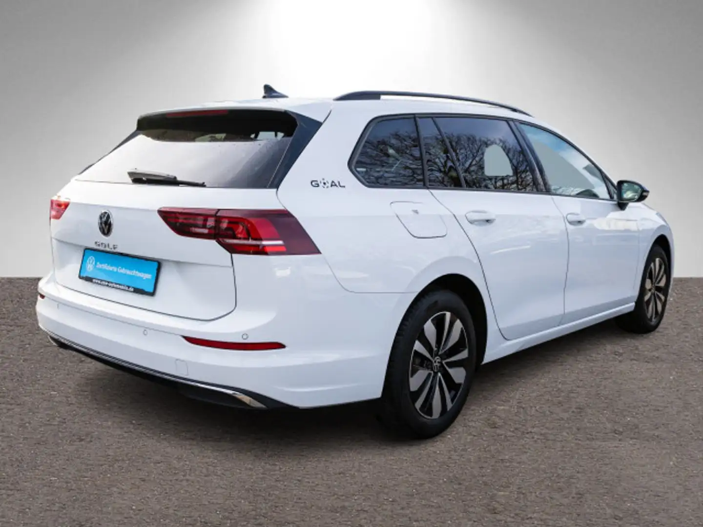 Volkswagen Golf Variant Goal 1.5 TSI Navi AHK LED RFK ACC Weiß - 2