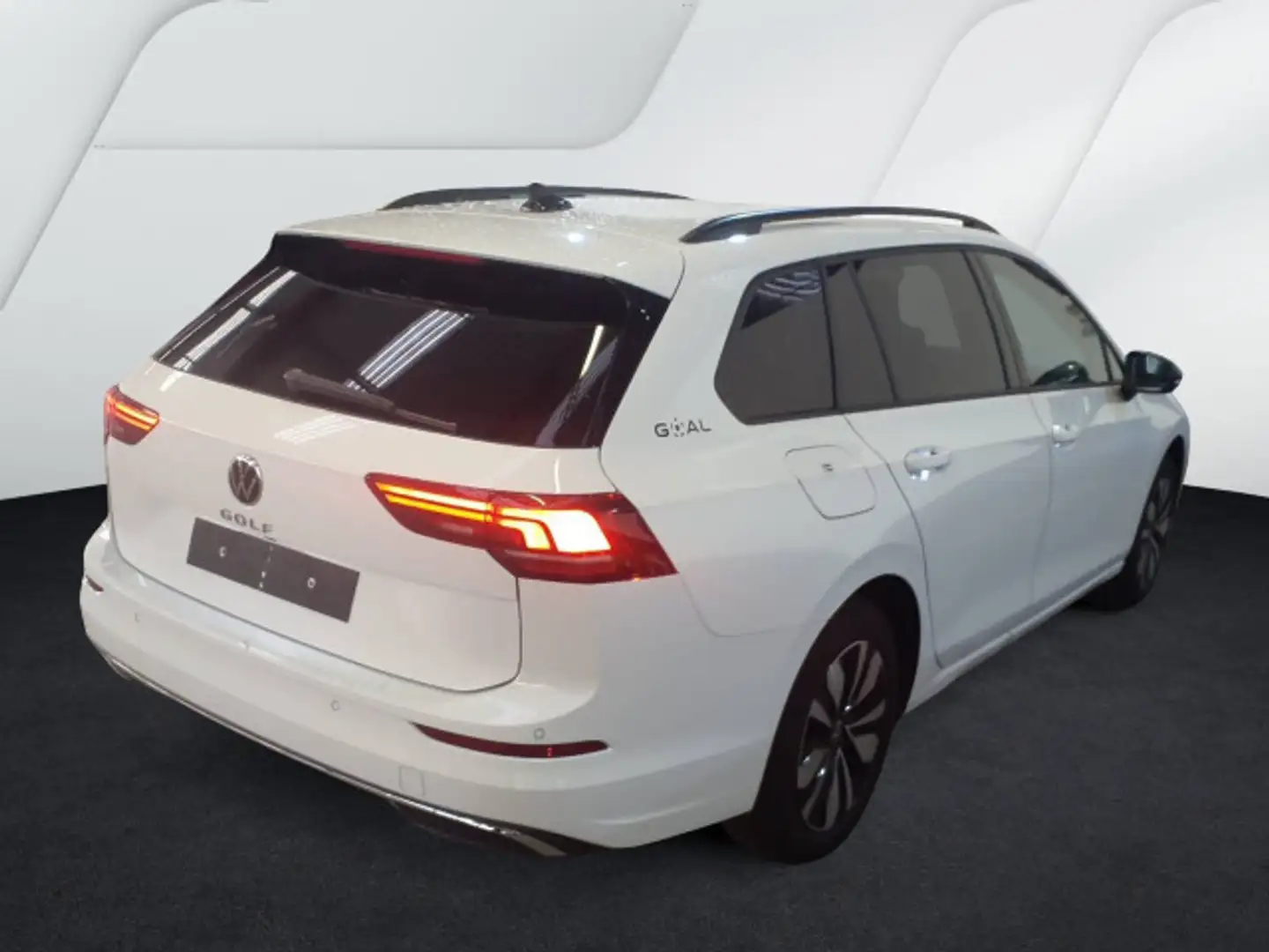 Volkswagen Golf Variant Goal 1.5 TSI Navi AHK LED RFK ACC Weiß - 2