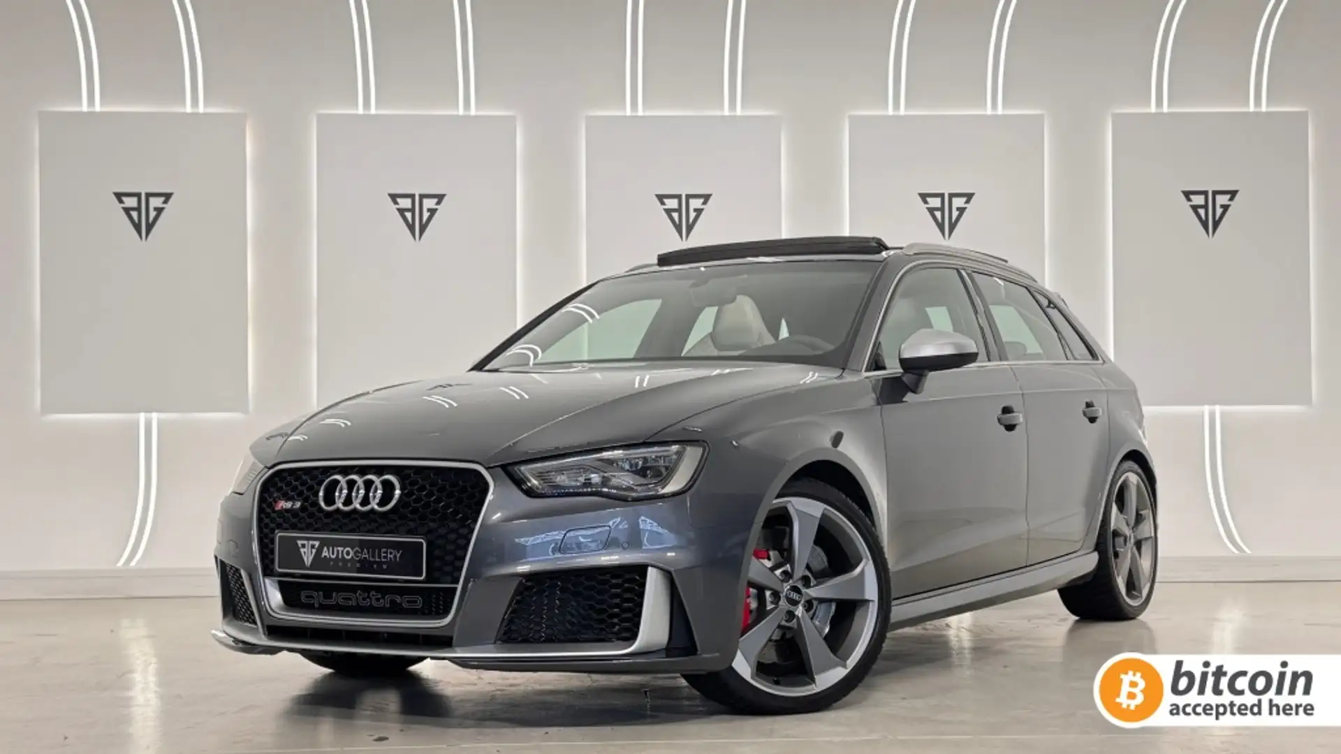 Audi RS3 Sportback 2.5 TFSI quattro S-Tronic Gris - 1