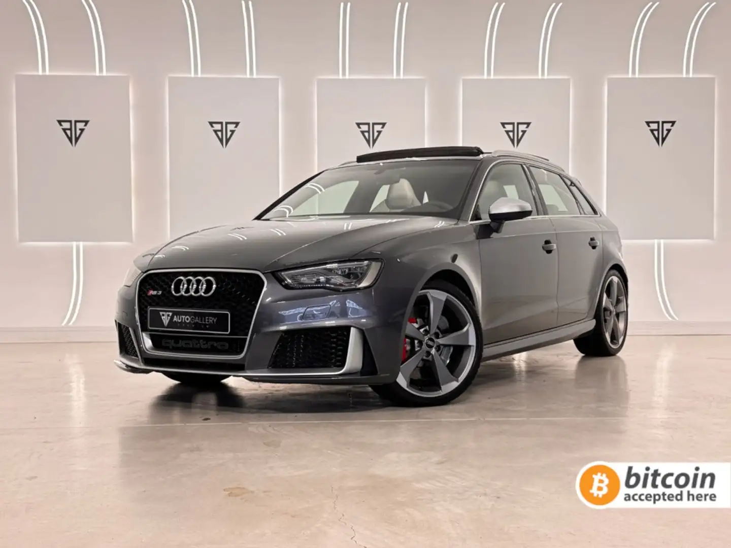 Audi RS3 Sportback 2.5 TFSI quattro S-Tronic Gris - 2