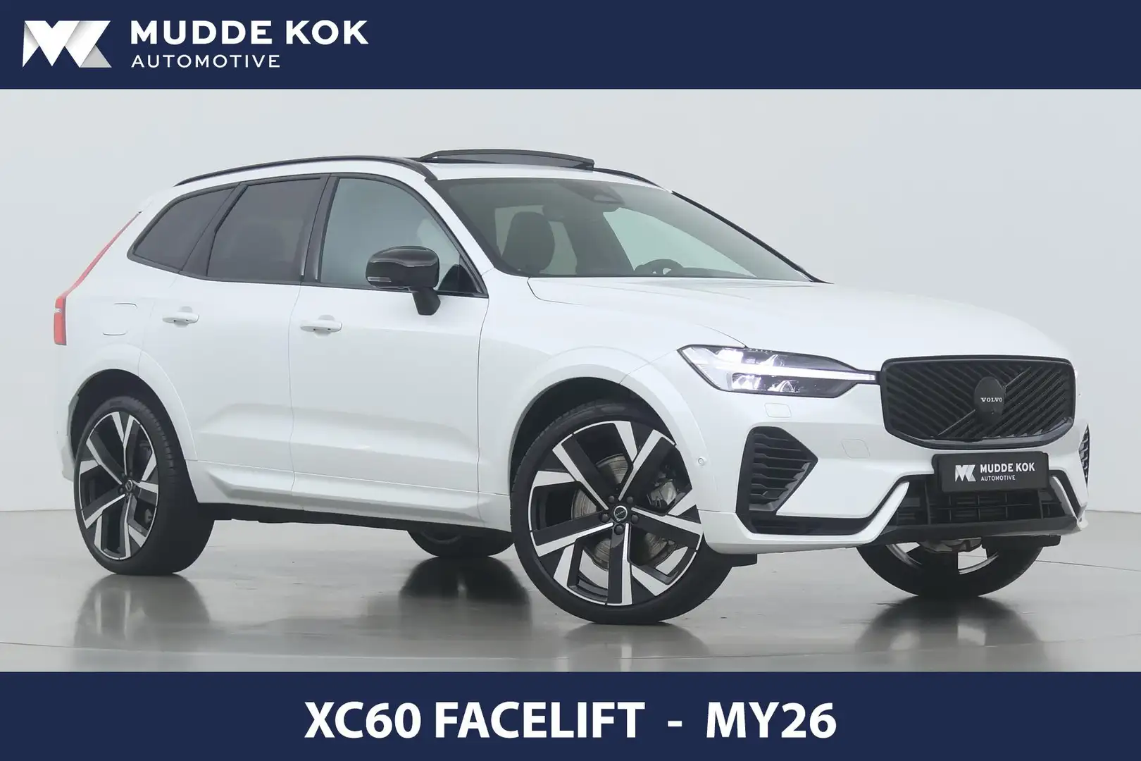 Volvo XC60 T8 Plug-in hybrid Ultra Black Edition | FACELIFT | Wit - 1