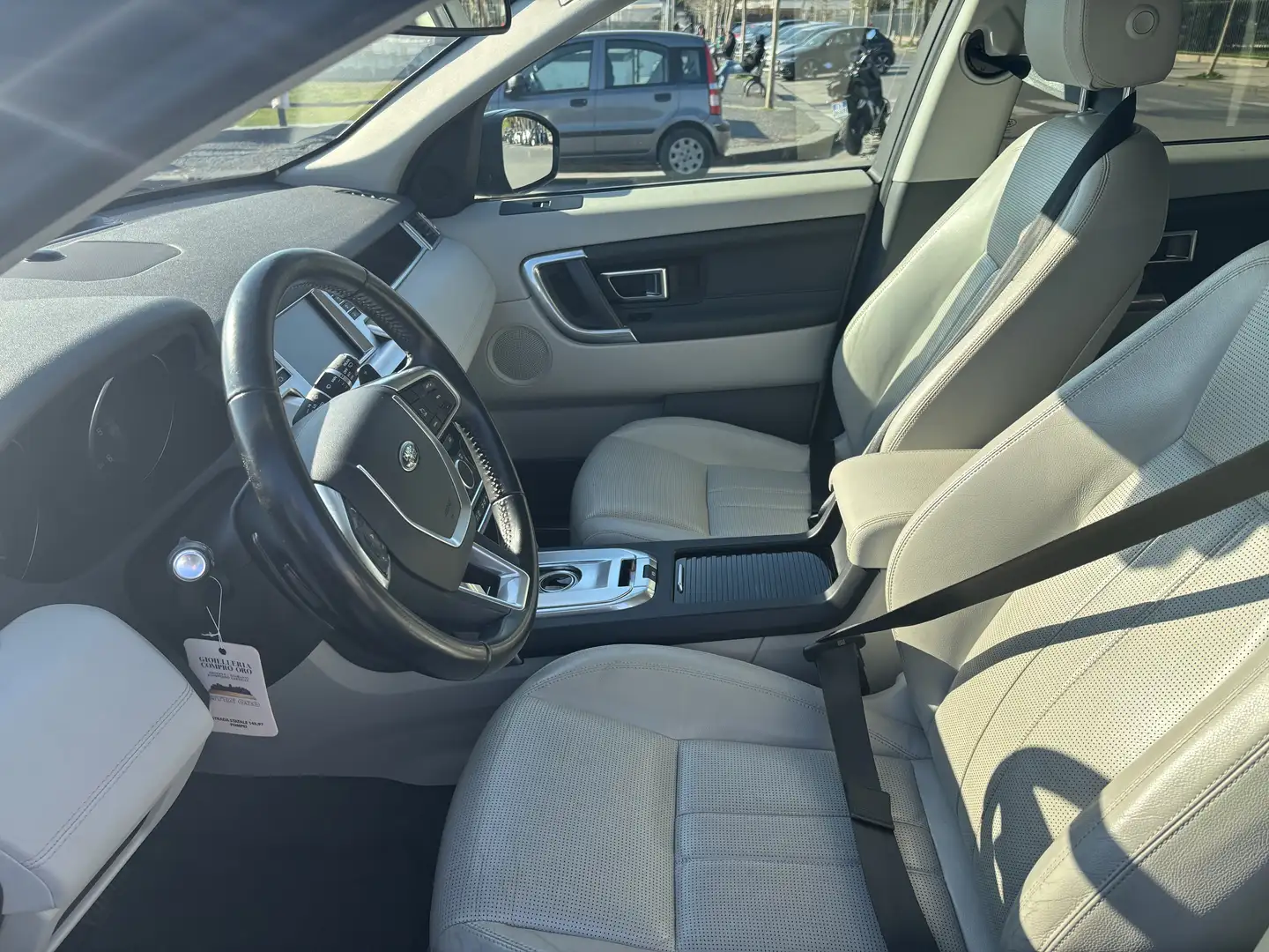 Land Rover Discovery Sport Discovery Sport I 2015 2.0 td4 HSE Luxury awd180cv Argento - 2