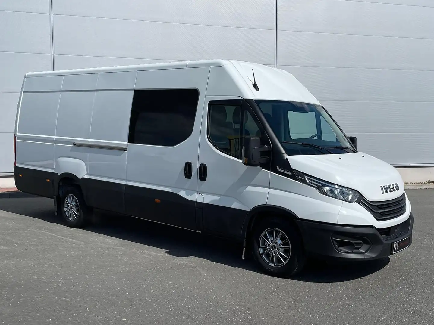 Iveco Daily Kasten 35S18 L4H2 MIXTO ACC NAVI PDC LED White - 2