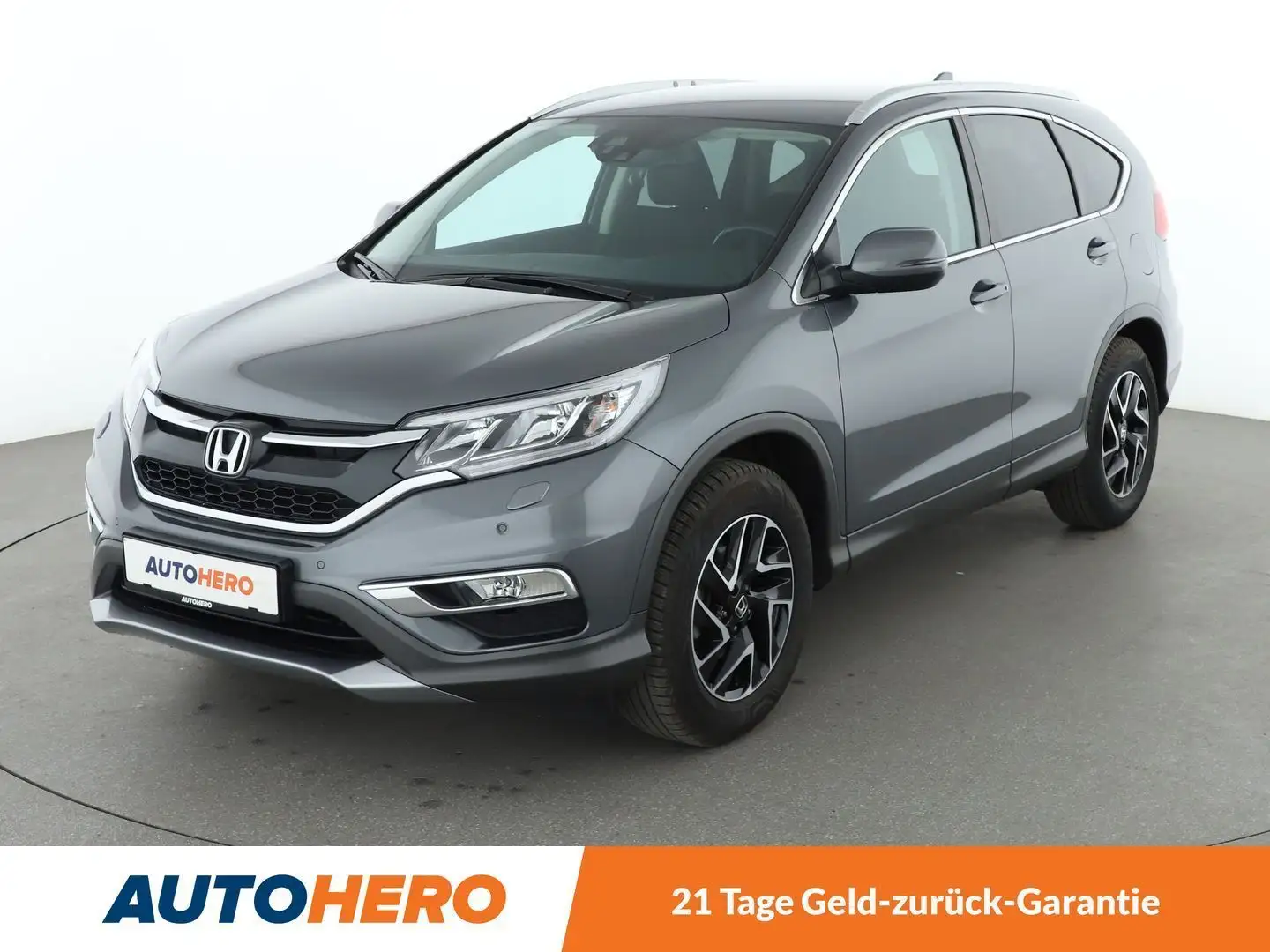 Honda CR-V 2.0 i-VTEC Elegance 4WD*NAVI*TEMPO*CAM*PDC*SHZ*AHK Gris - 1