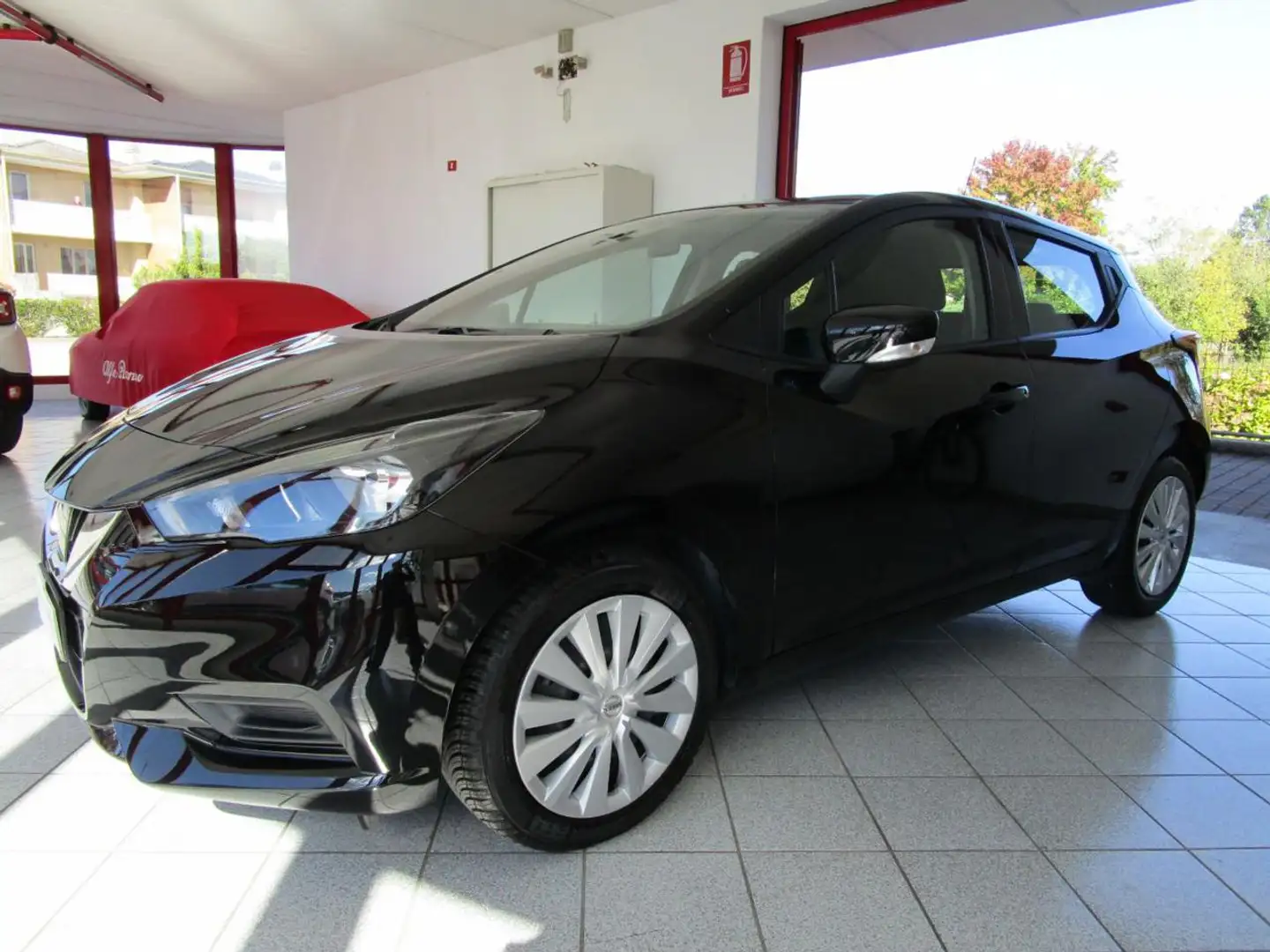 Nissan Micra IG-T 92 5 porte Acenta Nero - 1