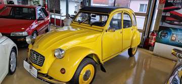 2 CV  6 CLUP  CABRIOVERSION ORIGINALE  ENTE
