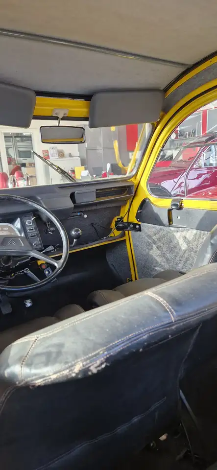 Citroen 2 CV 6 CLUP CABRIOVERSION ORIGINALE ENTE, foto 5