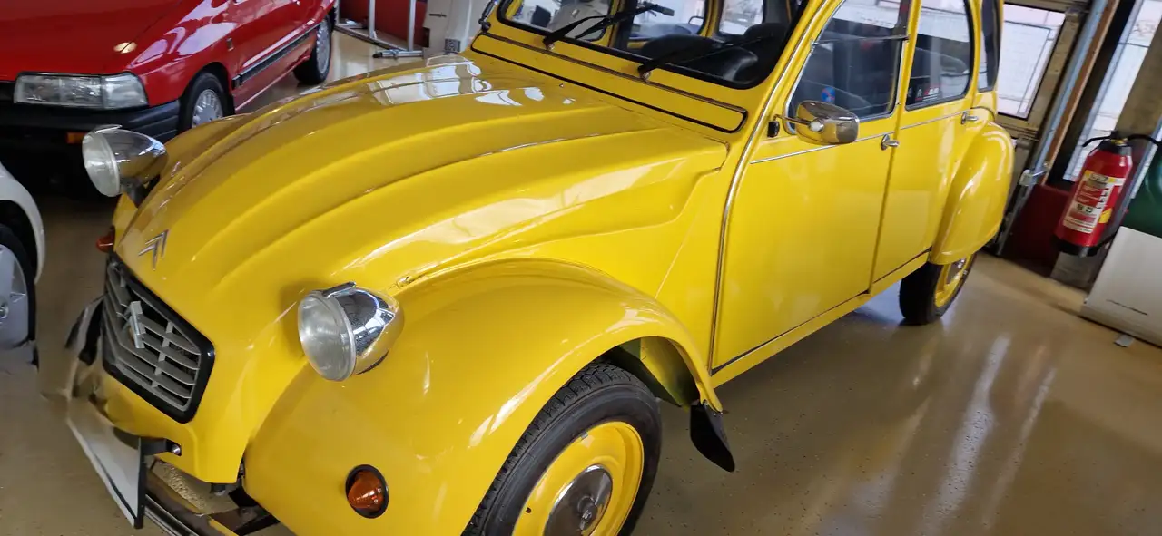 Citroen 2 CV 6 CLUP CABRIOVERSION ORIGINALE ENTE, foto 6