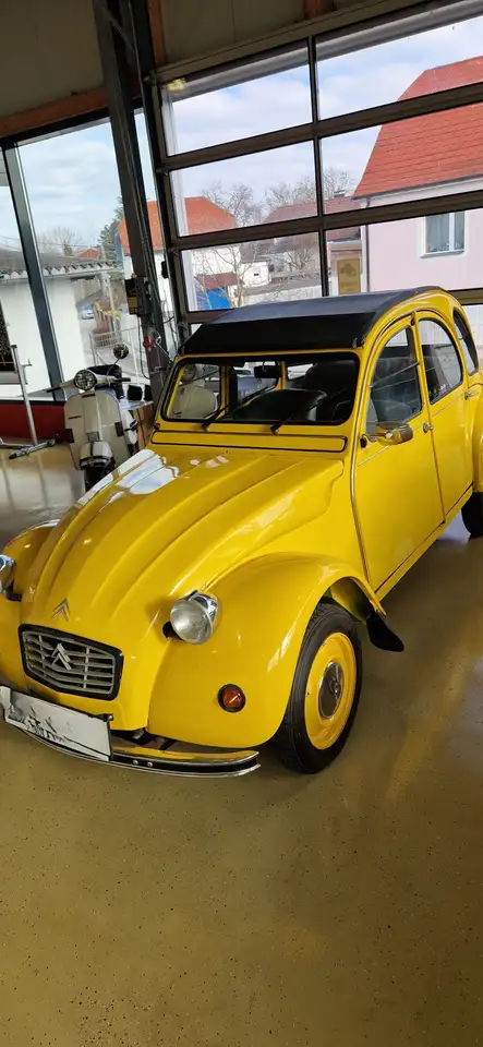 Citroen 2 CV 6 CLUP CABRIOVERSION ORIGINALE ENTE, foto 8