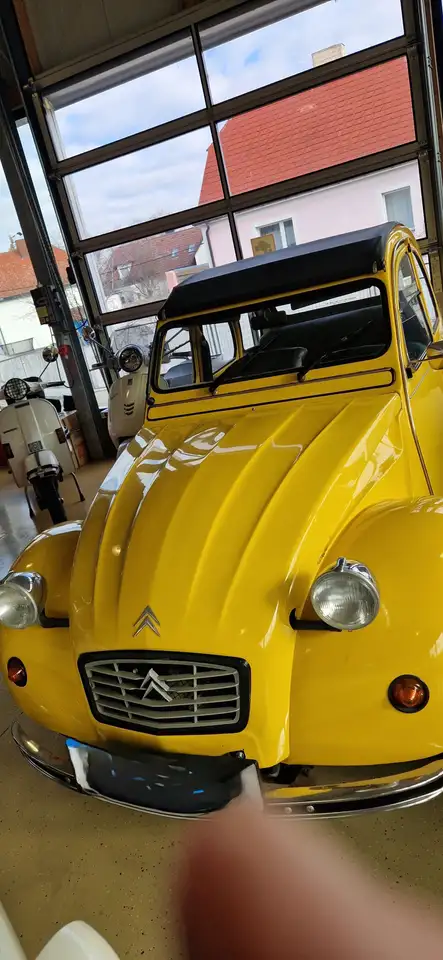 Citroen 2 CV 6 CLUP CABRIOVERSION ORIGINALE ENTE, foto 3