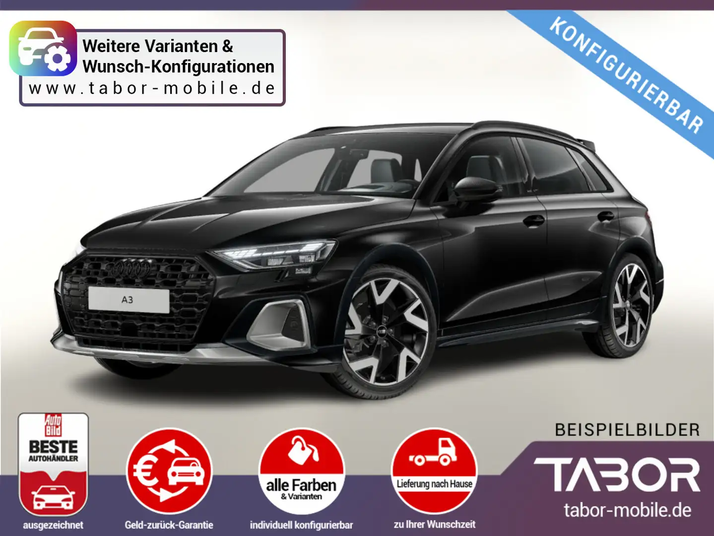 Audi A3 allstreet TFSI 204 quattro LED UVP-36%* Weiß - 1