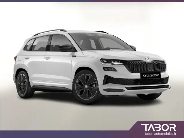Skoda Karoq 150 DSG Sportl attelage Matrix Nav