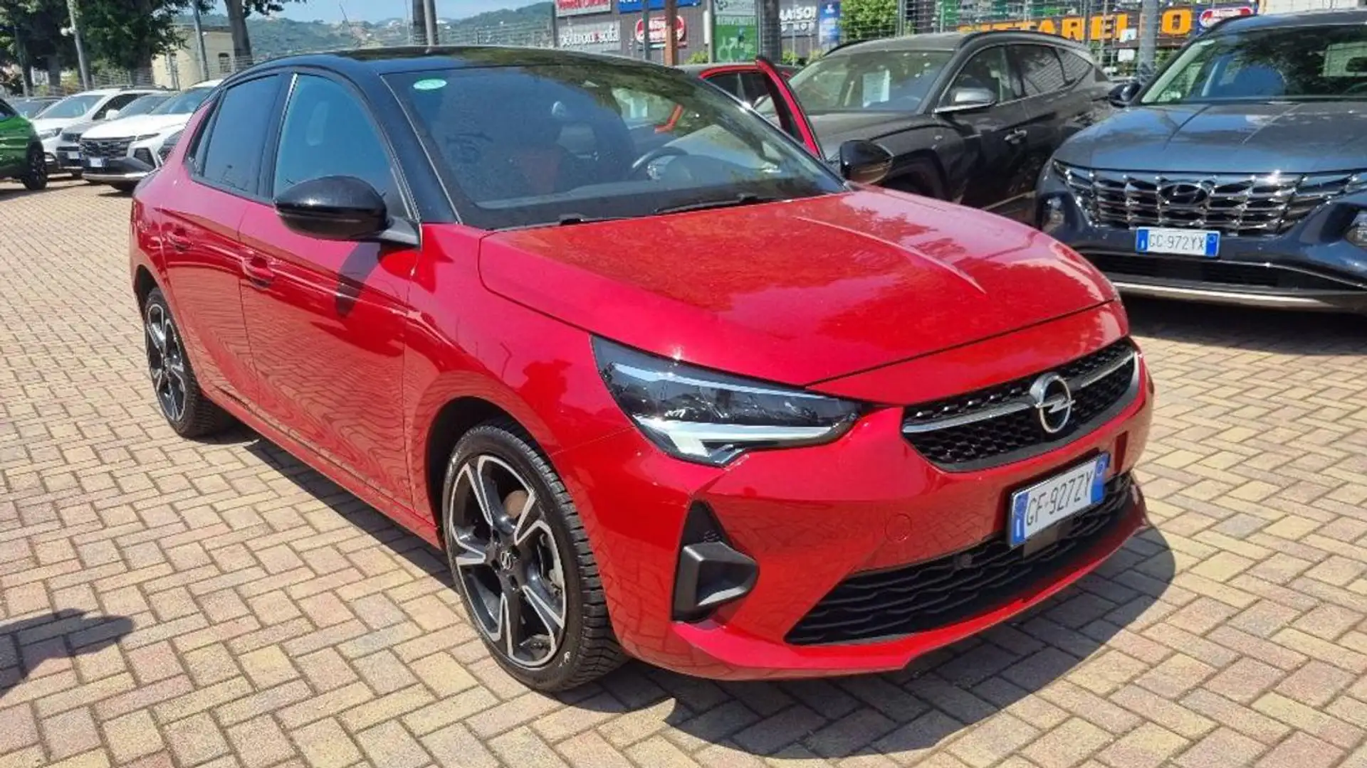 Opel Corsa 1.2 130 CV aut. GS Line Rouge - 1