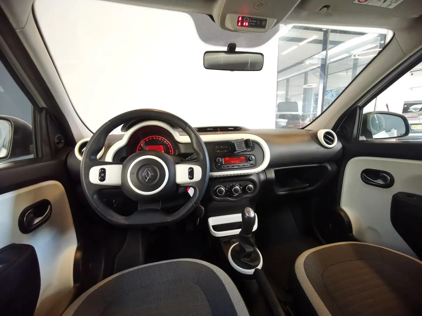 Renault Twingo 1.0 SCe Expression | AIRCO | CRUISE | ELEK.RAMEN | Wit - 2