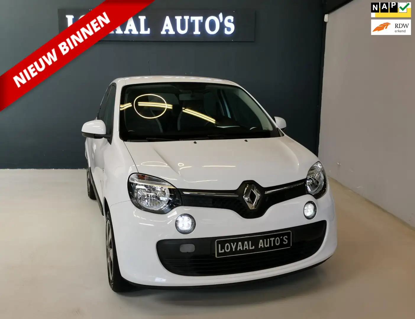 Renault Twingo 1.0 SCe Expression | AIRCO | CRUISE | ELEK.RAMEN | Wit - 1