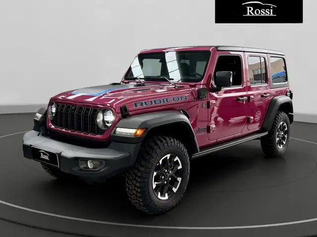 Jeep Wrangler 4xe Plug-In Hybrid Rubicon 2.0 4xe Phev 380cv At8