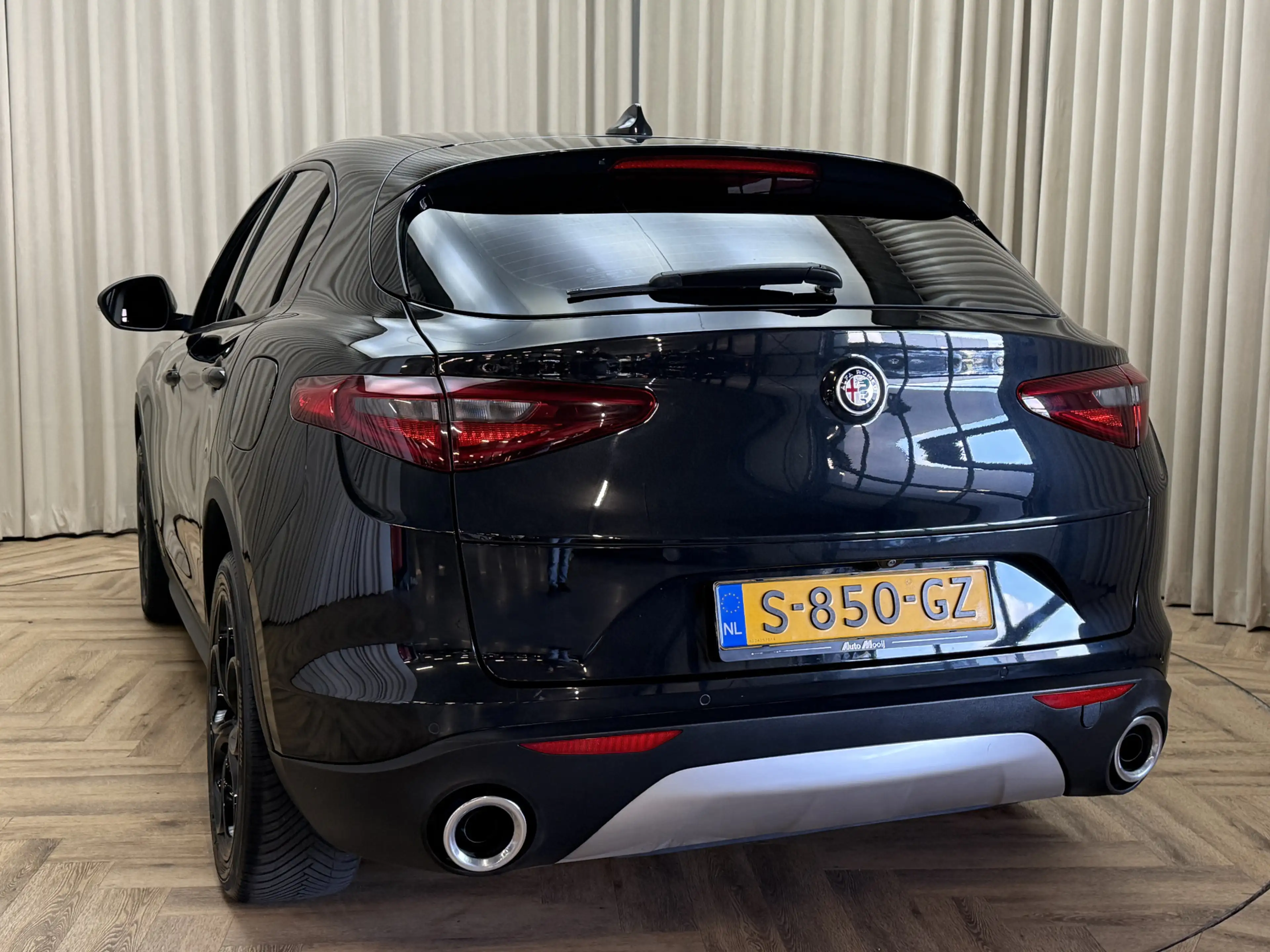 Alfa Romeo Stelvio 2.0 T AWD Super 287 PK / BLACK EDITION / ABC-Kleps — photo 7