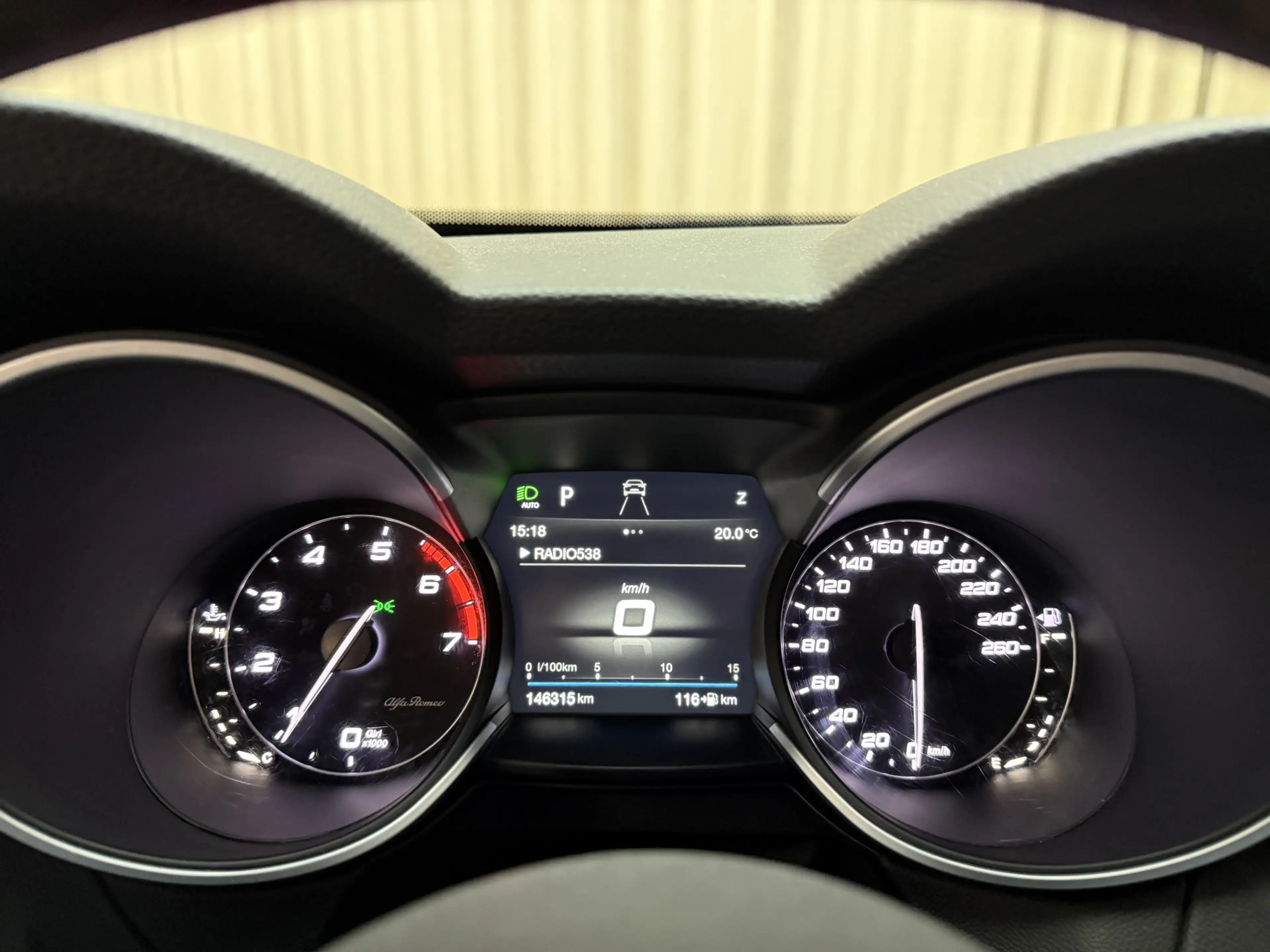 Alfa Romeo Stelvio 2.0 T AWD Super 287 PK / BLACK EDITION / ABC-Kleps — photo 30