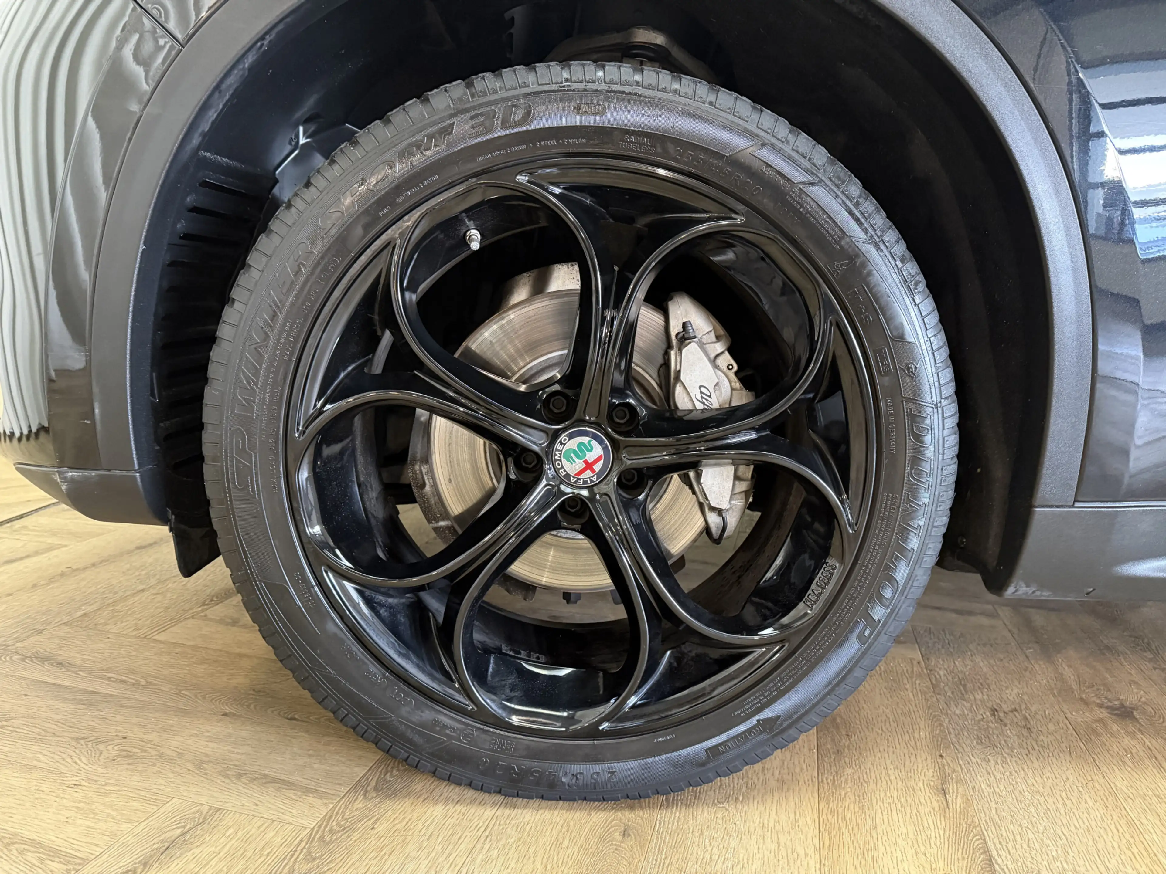 Alfa Romeo Stelvio 2.0 T AWD Super 287 PK / BLACK EDITION / ABC-Kleps — photo 20