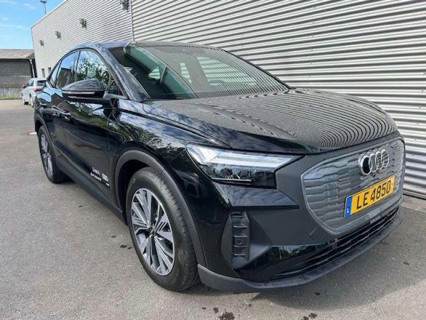 Audi Q4 e-tron Sportback Zwart - 1