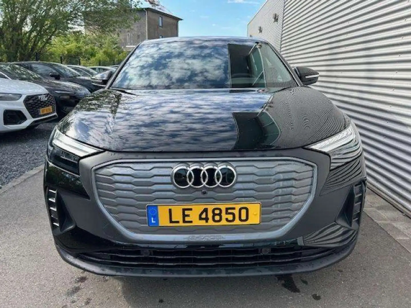 Audi Q4 e-tron Sportback Zwart - 2